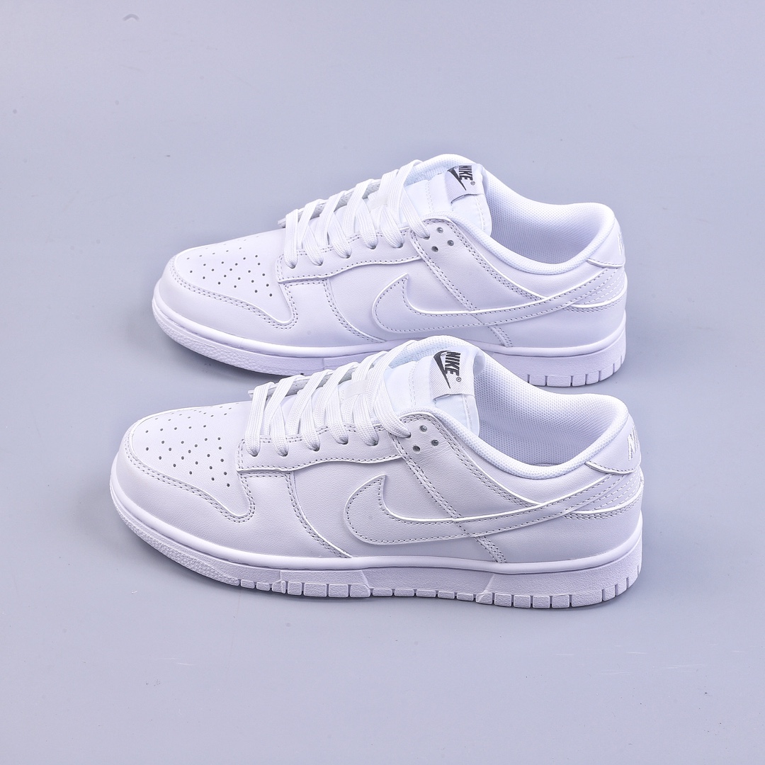 280 A Nike Dunk Low “Triple White” 三倍白 DD1503-109