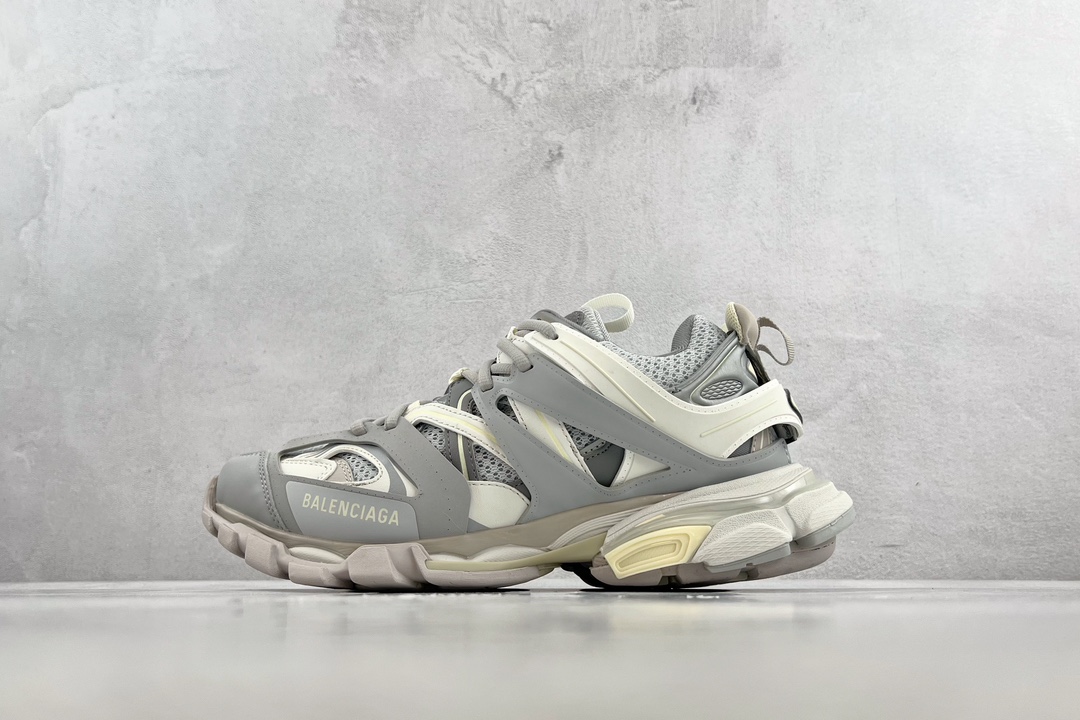 VG 520 带灯 Balenciaga巴黎世家 Track 1.0 米灰 555036 W3AD5 1212