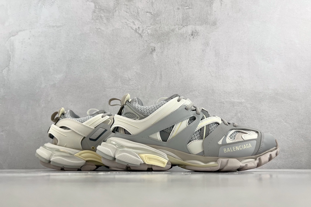 VG 520 带灯 Balenciaga巴黎世家 Track 1.0 米灰 555036 W3AD5 1212