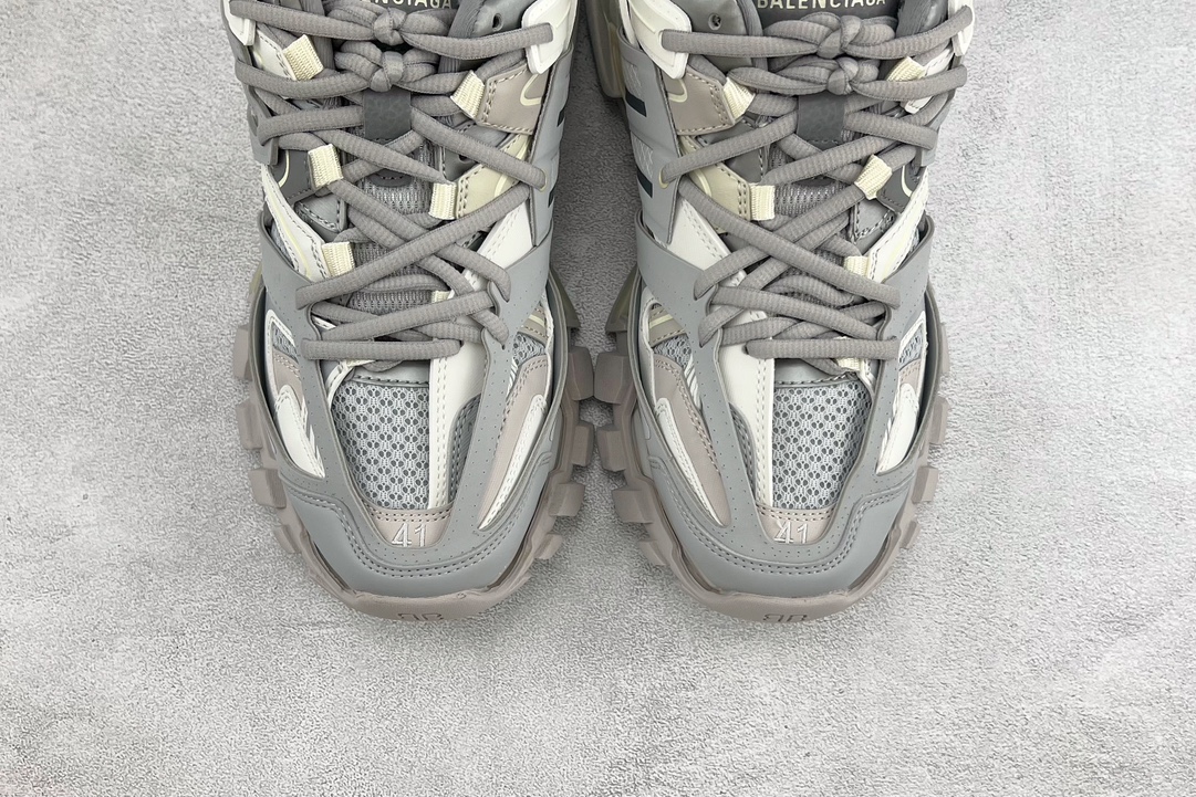 VG 520 带灯 Balenciaga巴黎世家 Track 1.0 米灰 555036 W3AD5 1212