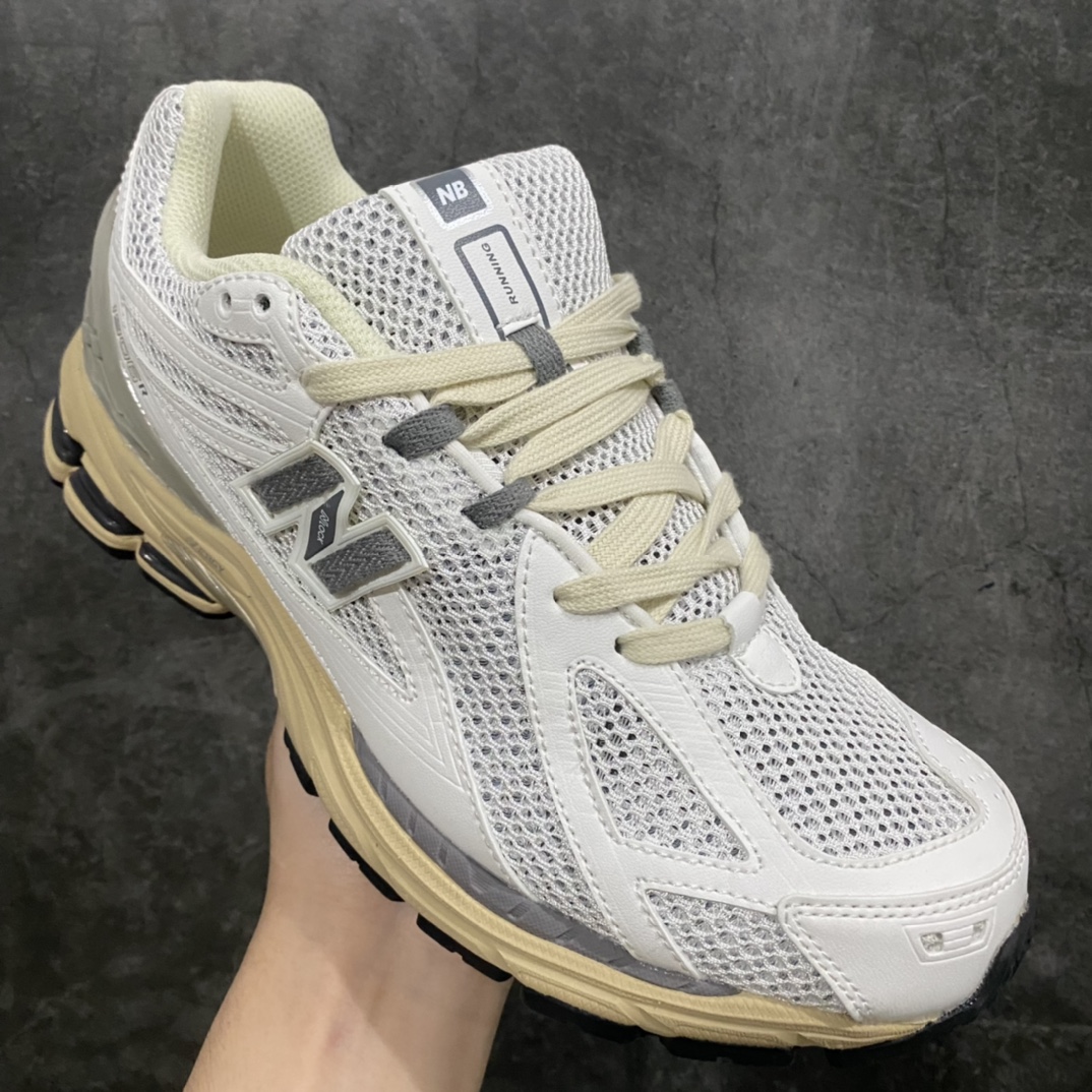 240 【PF纯原版本】New Balance1906R 复古休闲跑步鞋老爹鞋白灰 M1906RP