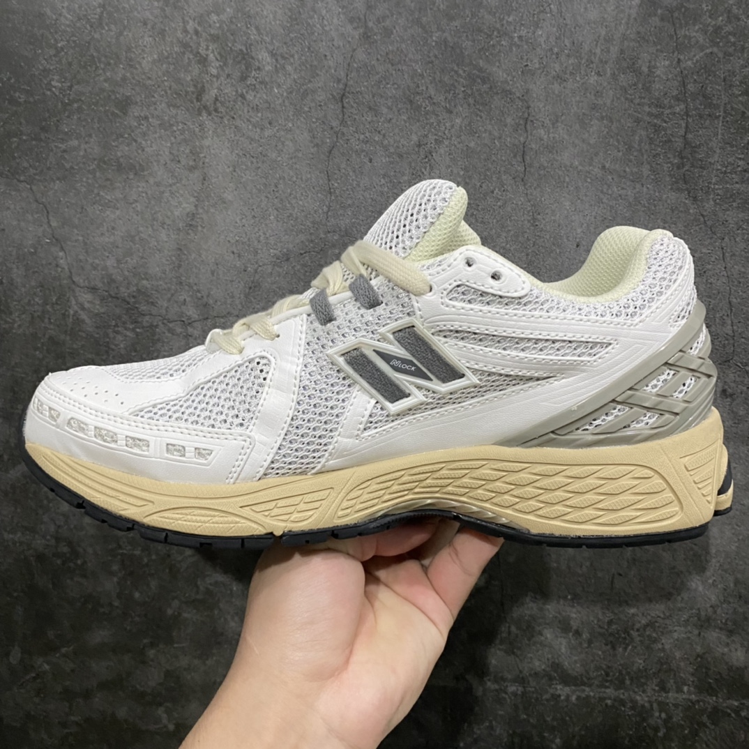 240 【PF纯原版本】New Balance1906R 复古休闲跑步鞋老爹鞋白灰 M1906RP