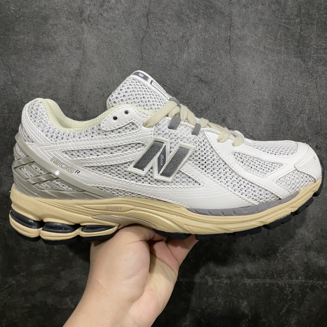 240 【PF纯原版本】New Balance1906R 复古休闲跑步鞋老爹鞋白灰 M1906RP