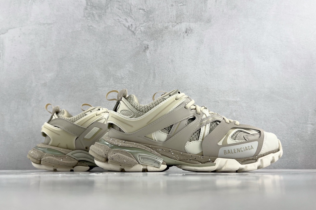 VG 420 Balenciaga巴黎世家 Track 1.0 米灰 542023 W3FE4 9697