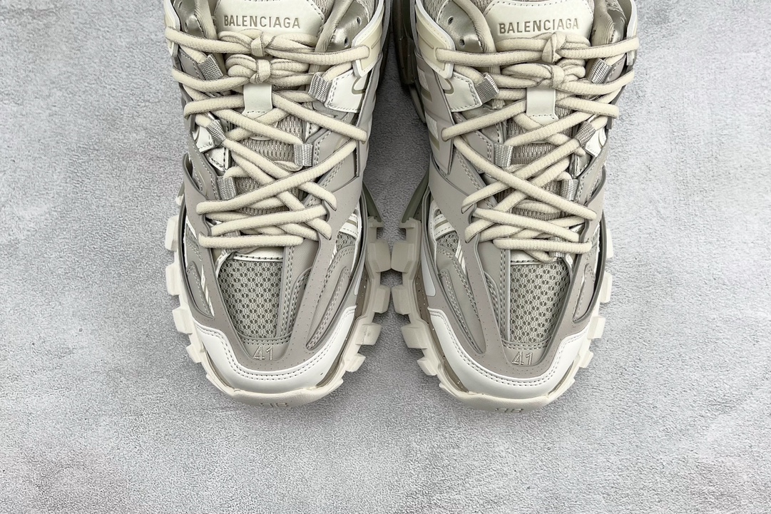 VG 420 Balenciaga巴黎世家 Track 1.0 米灰 542023 W3FE4 9697