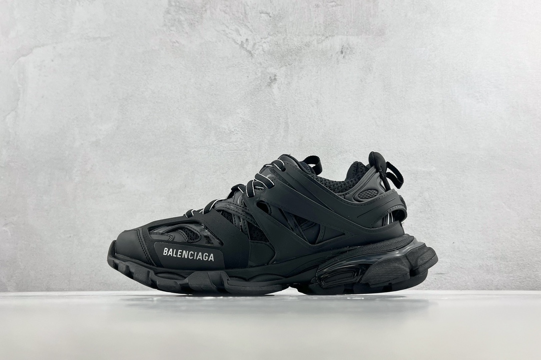 VG 420 Balenciaga巴黎世家 Track 1.0 黑色 542023 W1GB1 1000