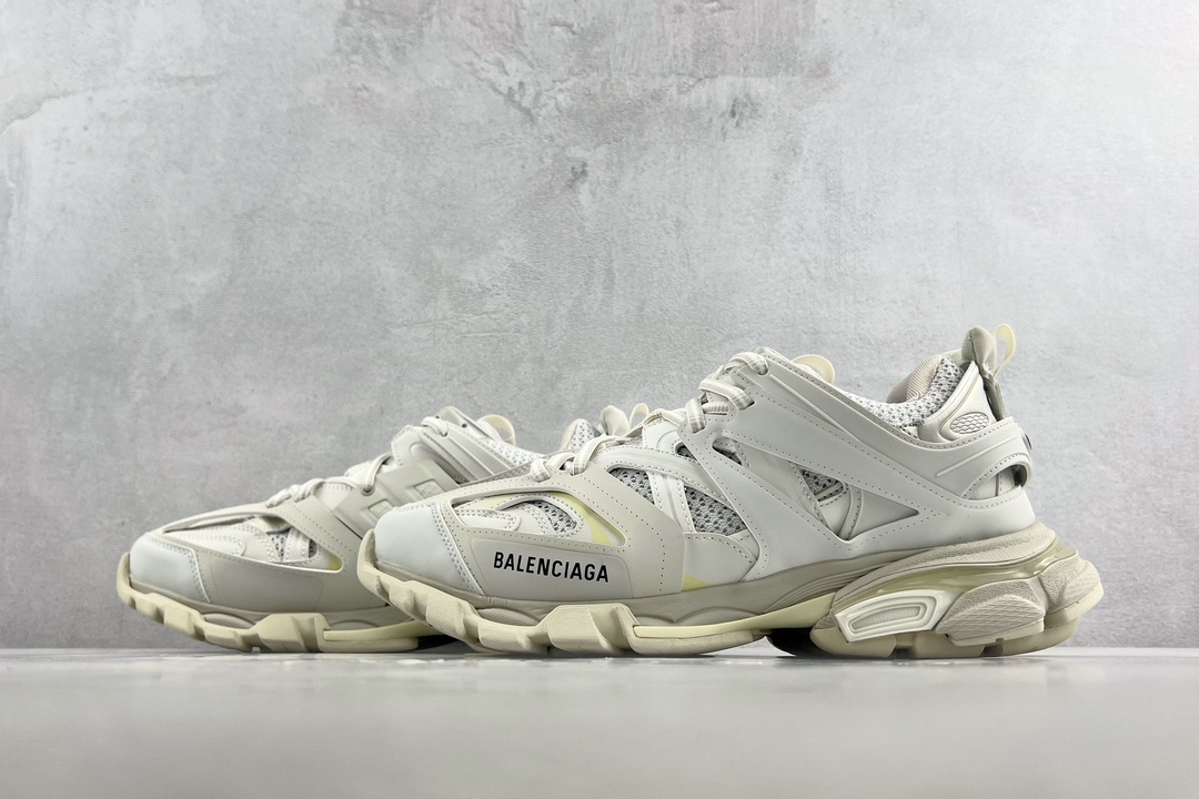 VG 420 Balenciaga巴黎世家 Track 1.0 灰白 542023 W3GB1 1123