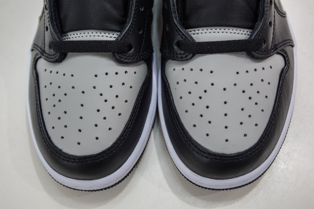 320 DG版东莞原渠道 高端好货 Air Jordan 1 Low OG 系列 影子灰配色 705329-003