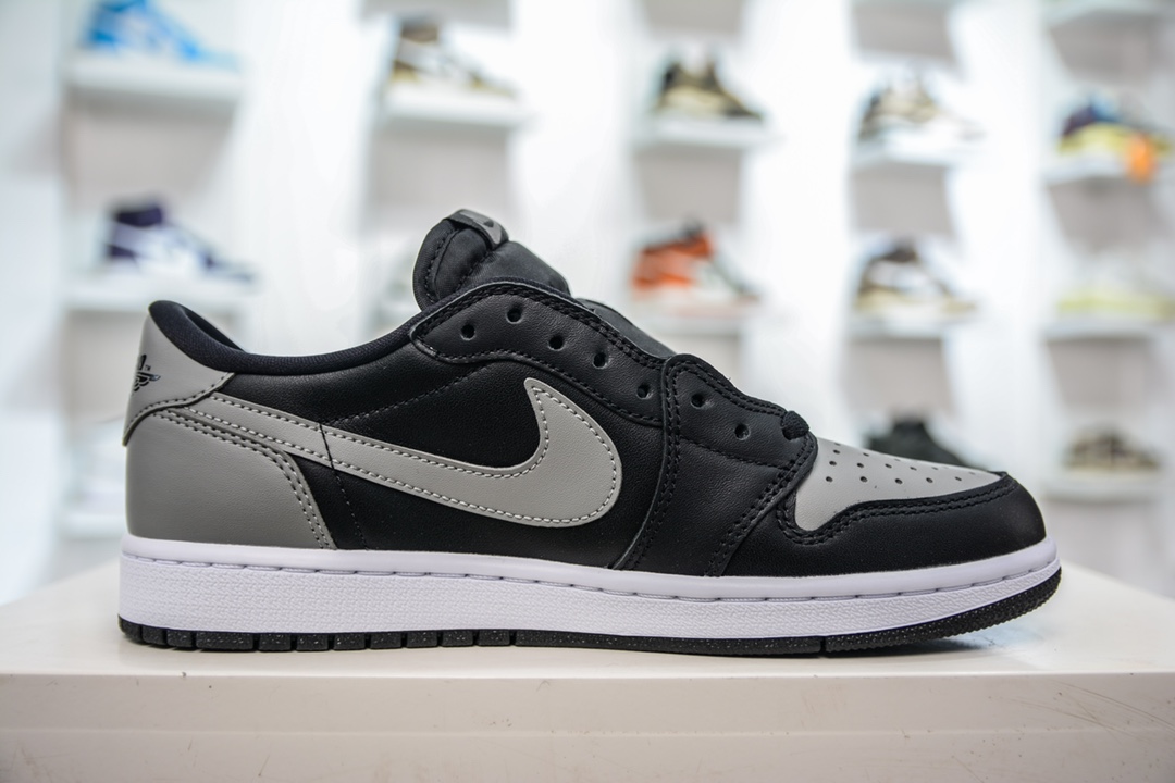 320 DG版东莞原渠道 高端好货 Air Jordan 1 Low OG 系列 影子灰配色 705329-003