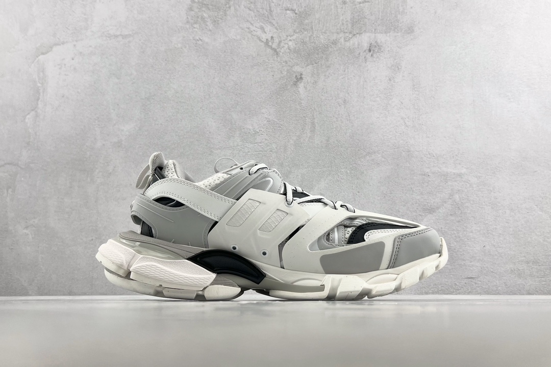 VG 420 Balenciaga巴黎世家 Track 1.0 白黑灰 542023 W3AD3 9812