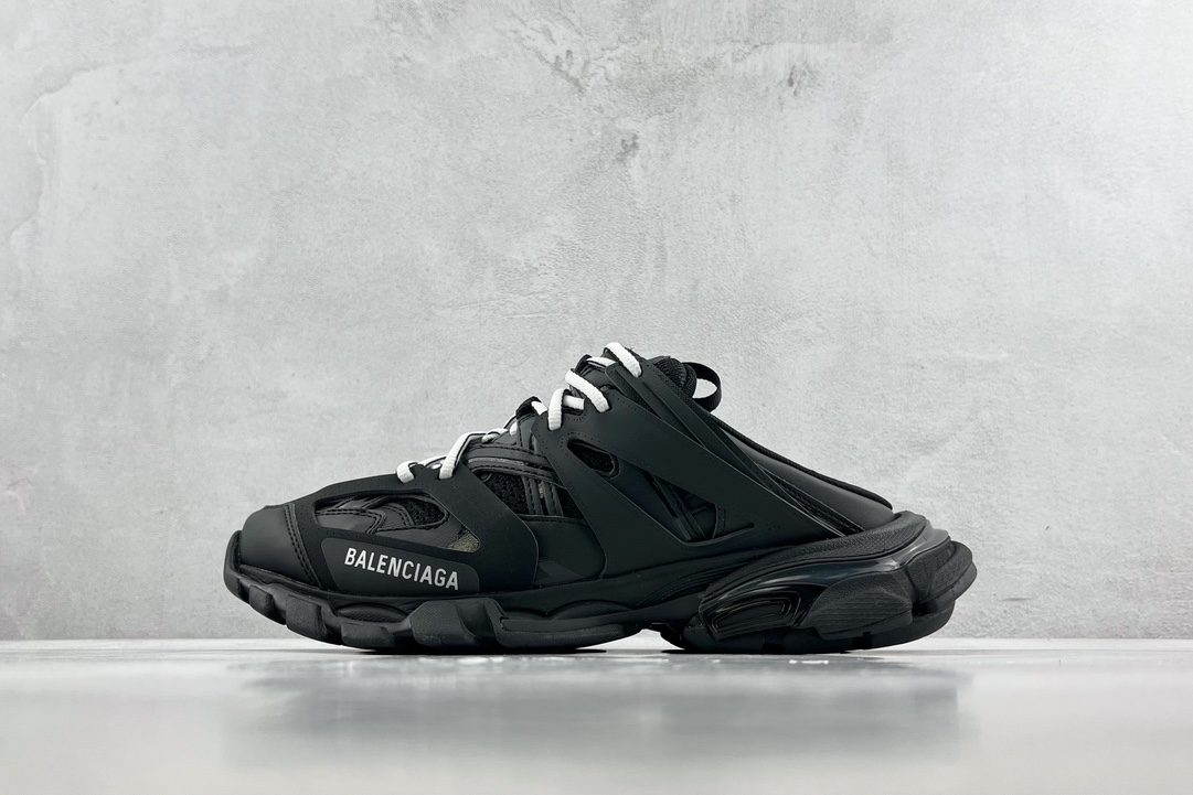 VG 400 Balenciaga巴黎世家 Track 1.0 黑色 半拖 653814 W3DA3 1000