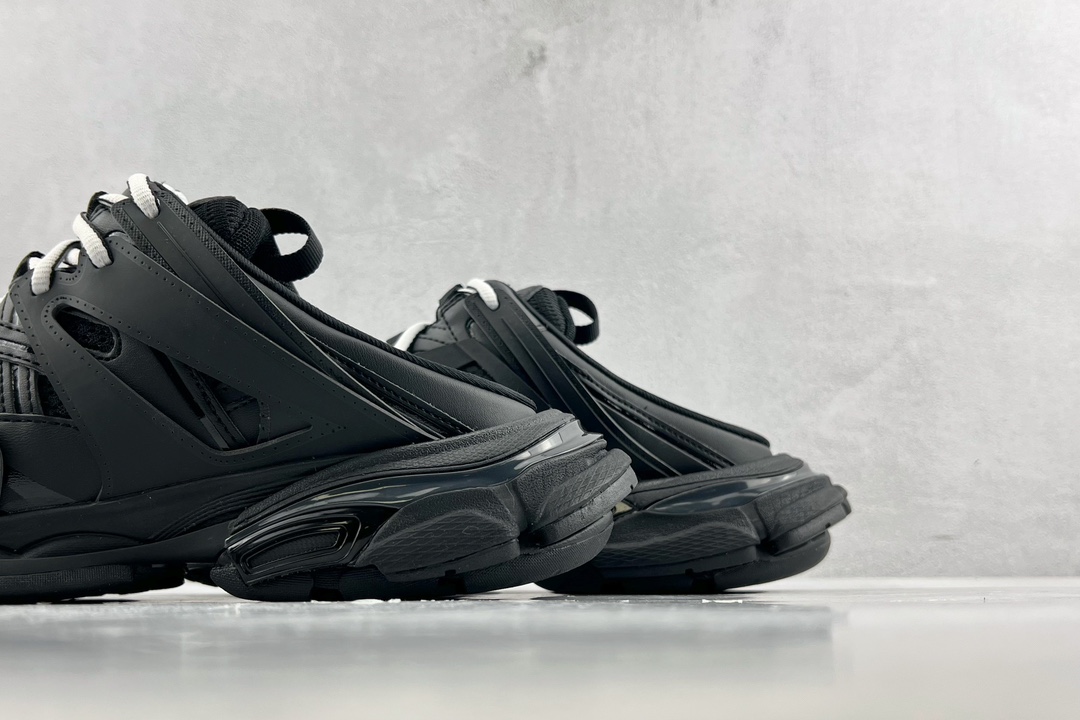 VG 400 Balenciaga巴黎世家 Track 1.0 黑色 半拖 653814 W3DA3 1000