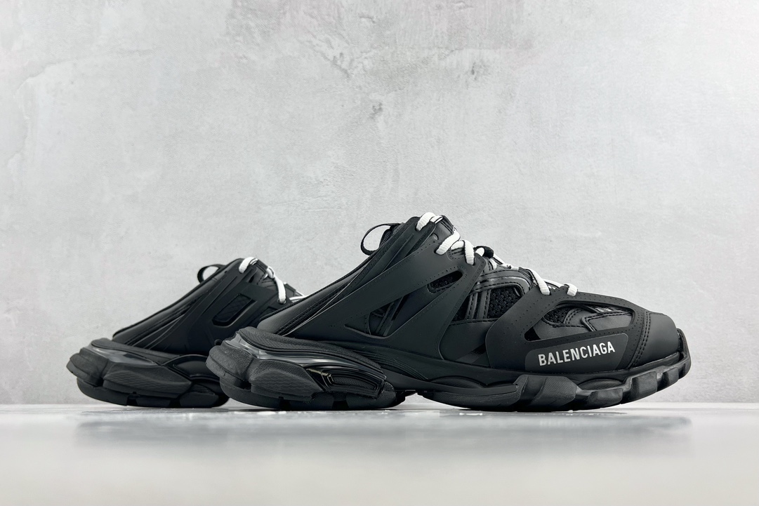 VG 400 Balenciaga巴黎世家 Track 1.0 黑色 半拖 653814 W3DA3 1000