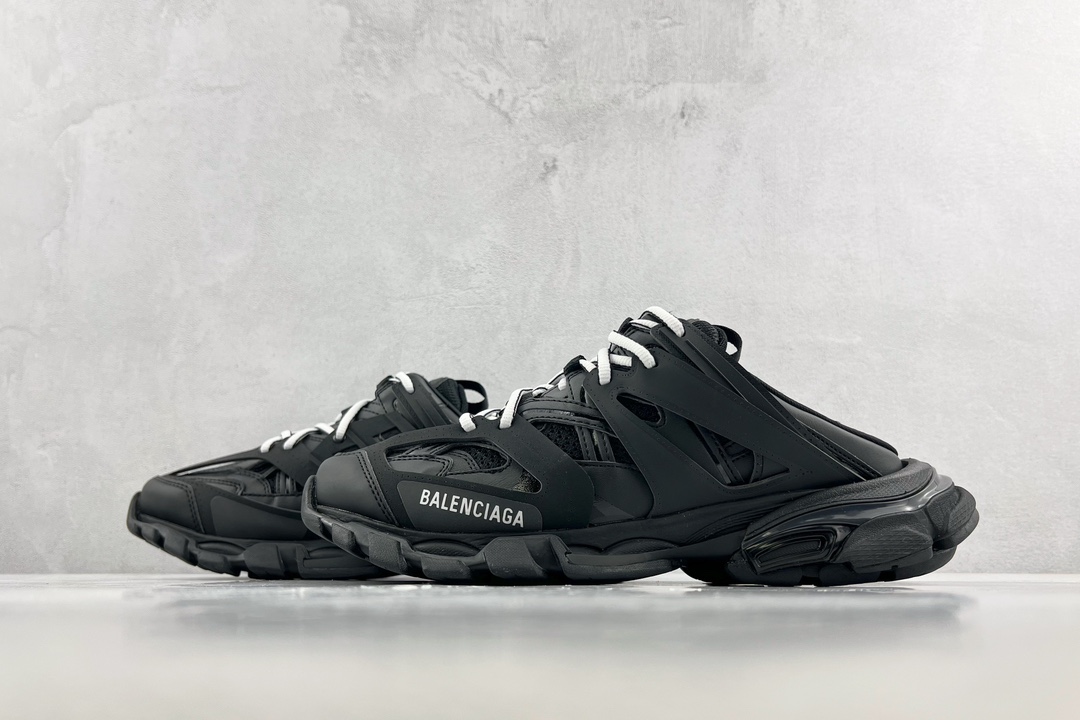 VG 400 Balenciaga巴黎世家 Track 1.0 黑色 半拖 653814 W3DA3 1000