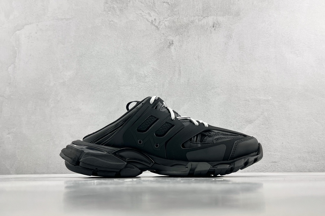 VG 400 Balenciaga巴黎世家 Track 1.0 黑色 半拖 653814 W3DA3 1000