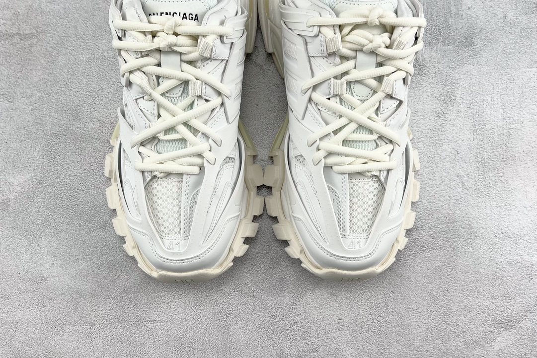 VG 400 Balenciaga巴黎世家 Track 1.0 白色 半拖 653814 W3DA3 9000