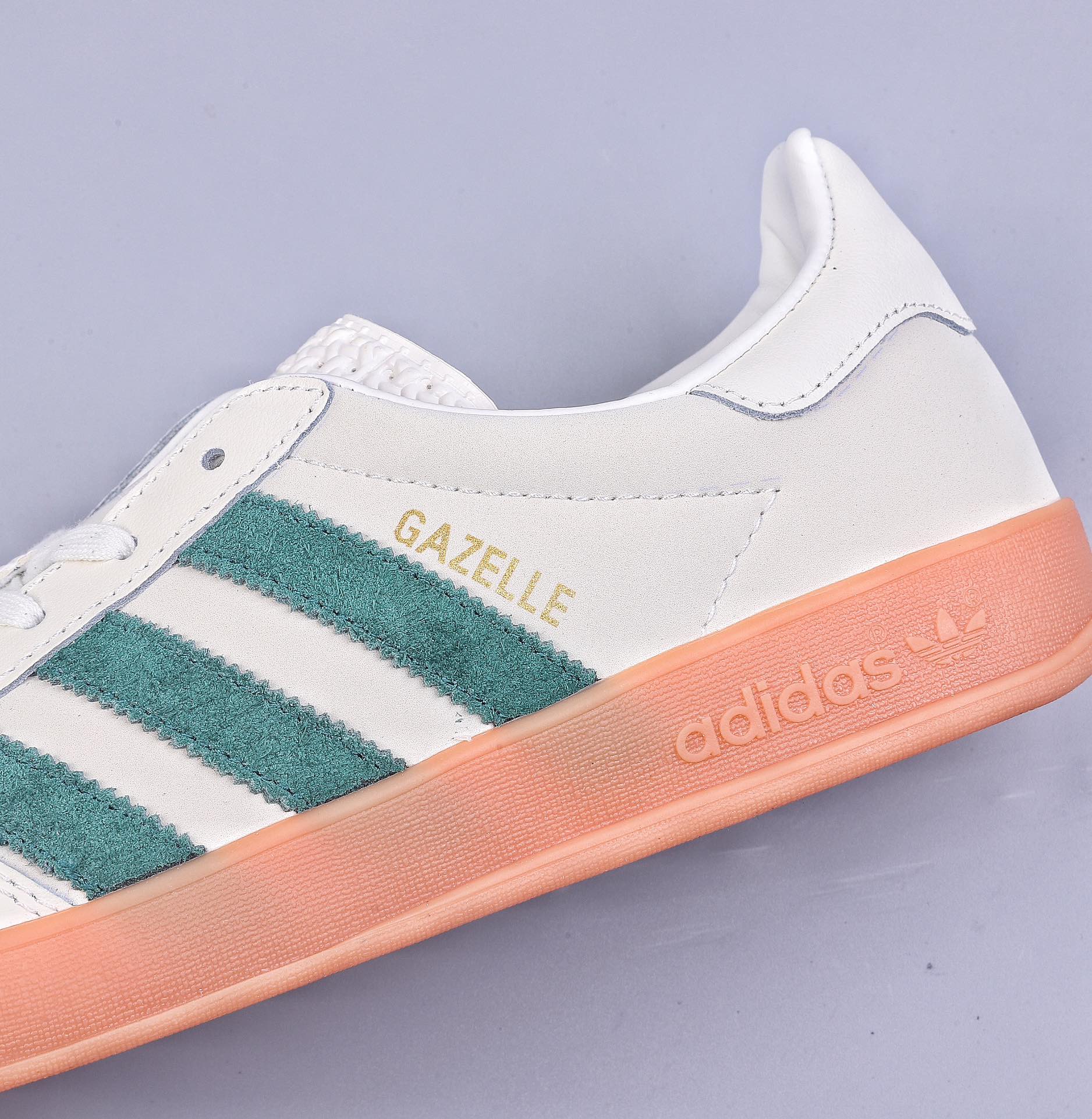 150 Adidas Originals Gazelle Indoor 米白绿 ID2567