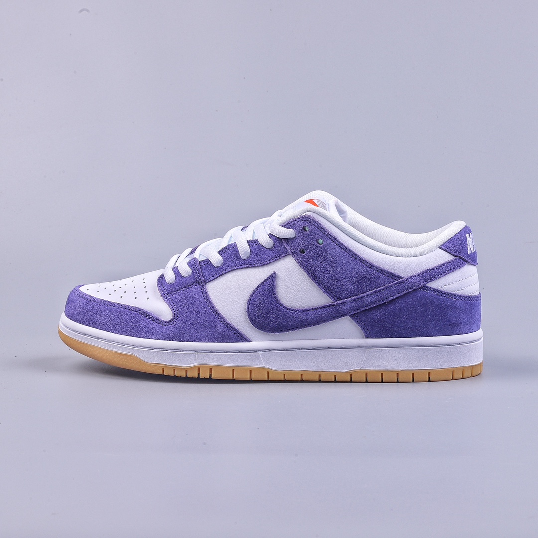 320 01 Nike SB Dunk Low Pro Grey Gum 紫生胶 DV5464-500