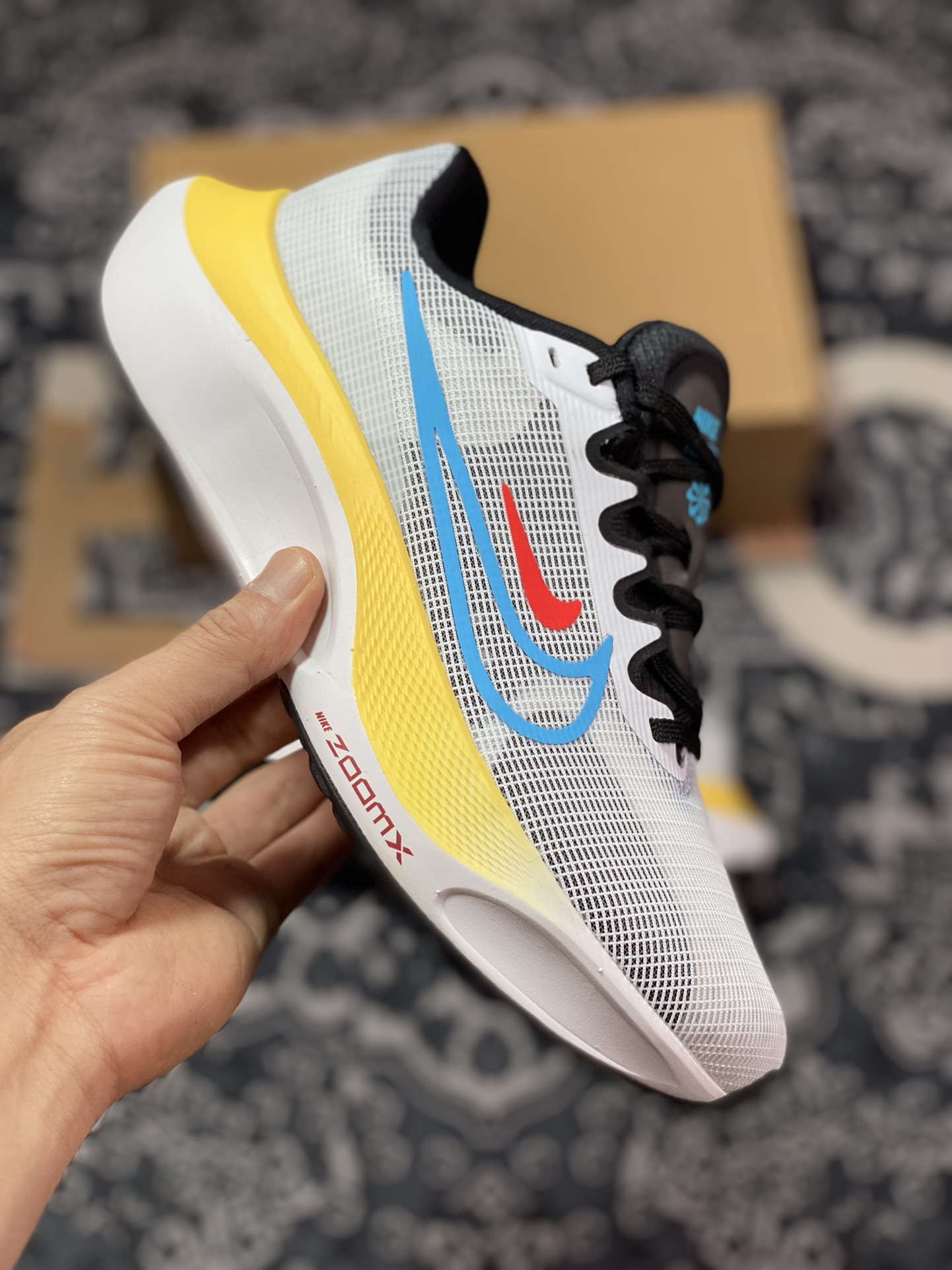 210 原厂级别 Nike Zoom Fly 5 马拉松长跑运动休闲缓震碳板跑步鞋 DM8974-002