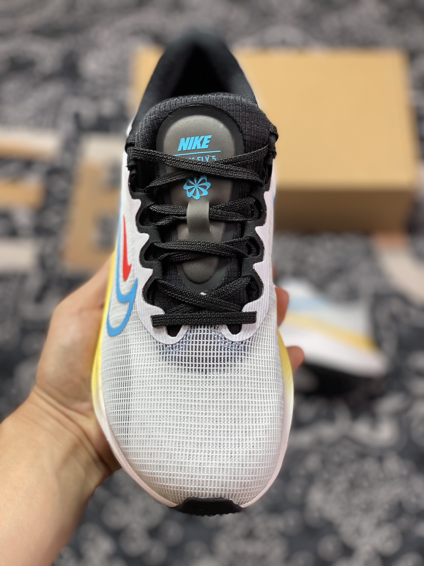 210 原厂级别 Nike Zoom Fly 5 马拉松长跑运动休闲缓震碳板跑步鞋 DM8974-002