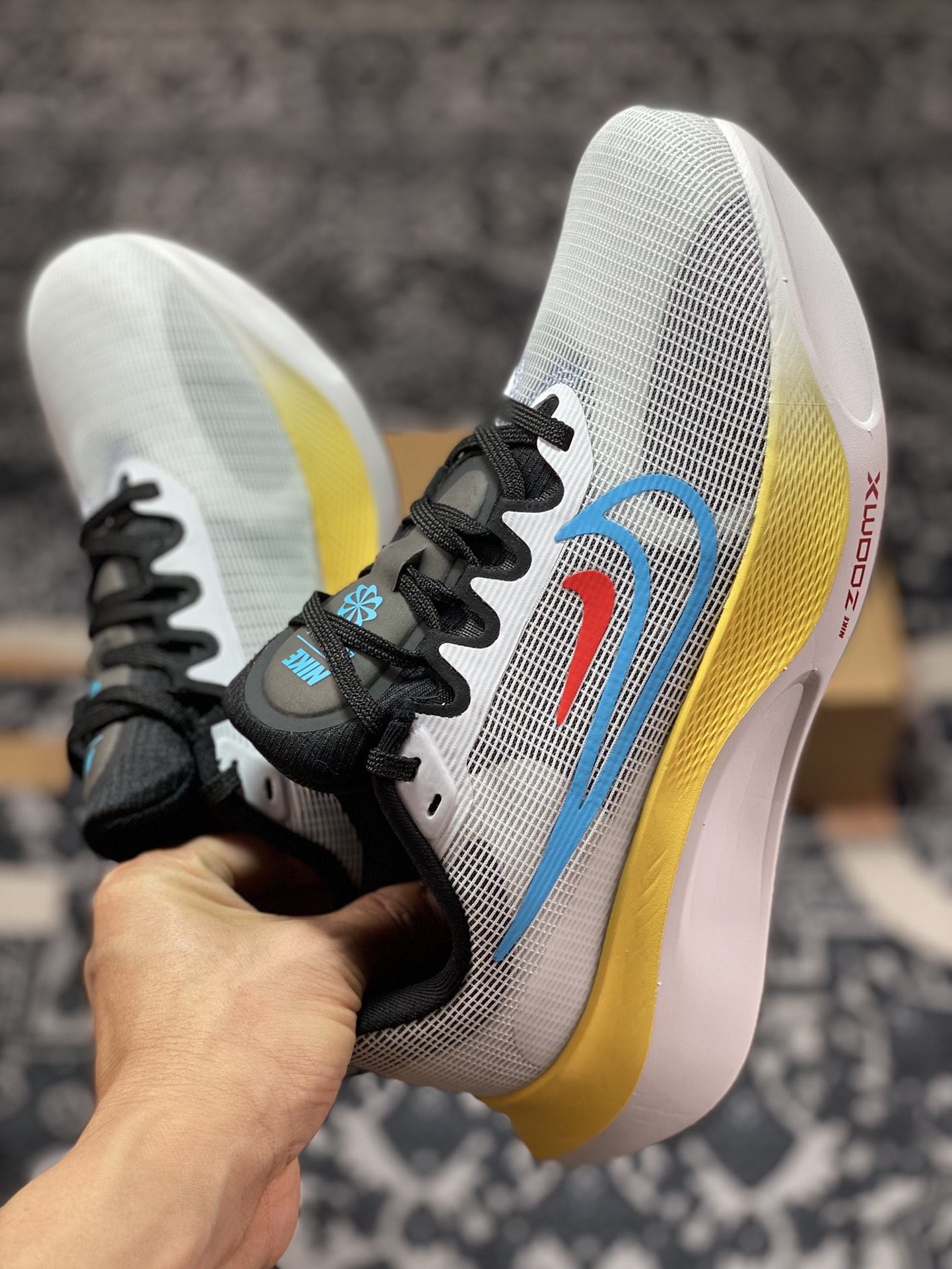 210 原厂级别 Nike Zoom Fly 5 马拉松长跑运动休闲缓震碳板跑步鞋 DM8974-002