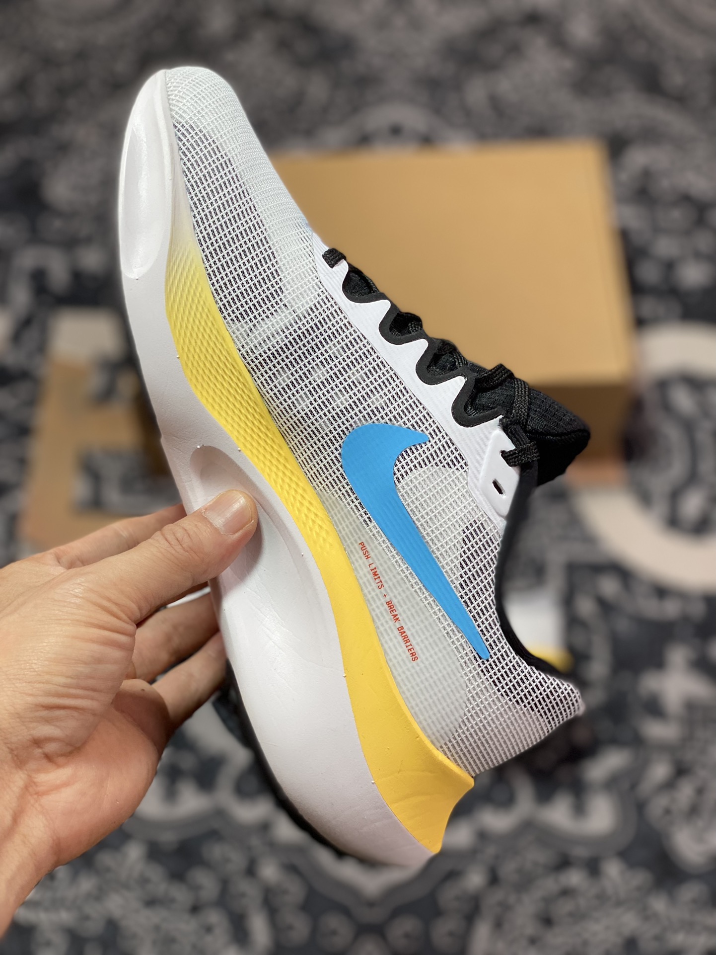 210 原厂级别 Nike Zoom Fly 5 马拉松长跑运动休闲缓震碳板跑步鞋 DM8974-002