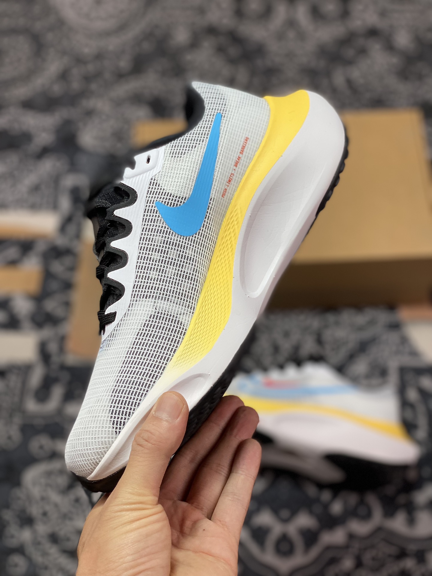 210 原厂级别 Nike Zoom Fly 5 马拉松长跑运动休闲缓震碳板跑步鞋 DM8974-002