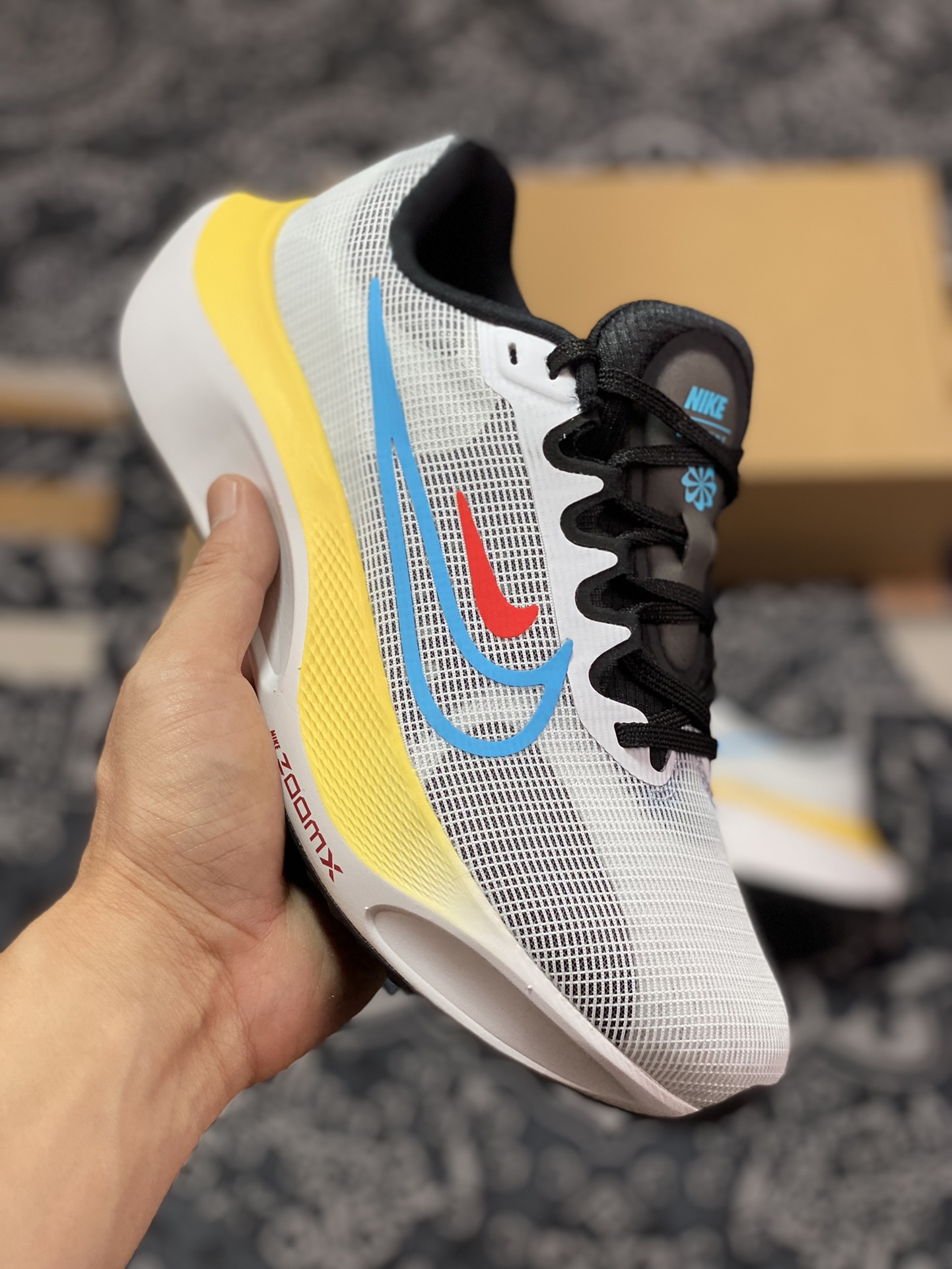 210 原厂级别 Nike Zoom Fly 5 马拉松长跑运动休闲缓震碳板跑步鞋 DM8974-002