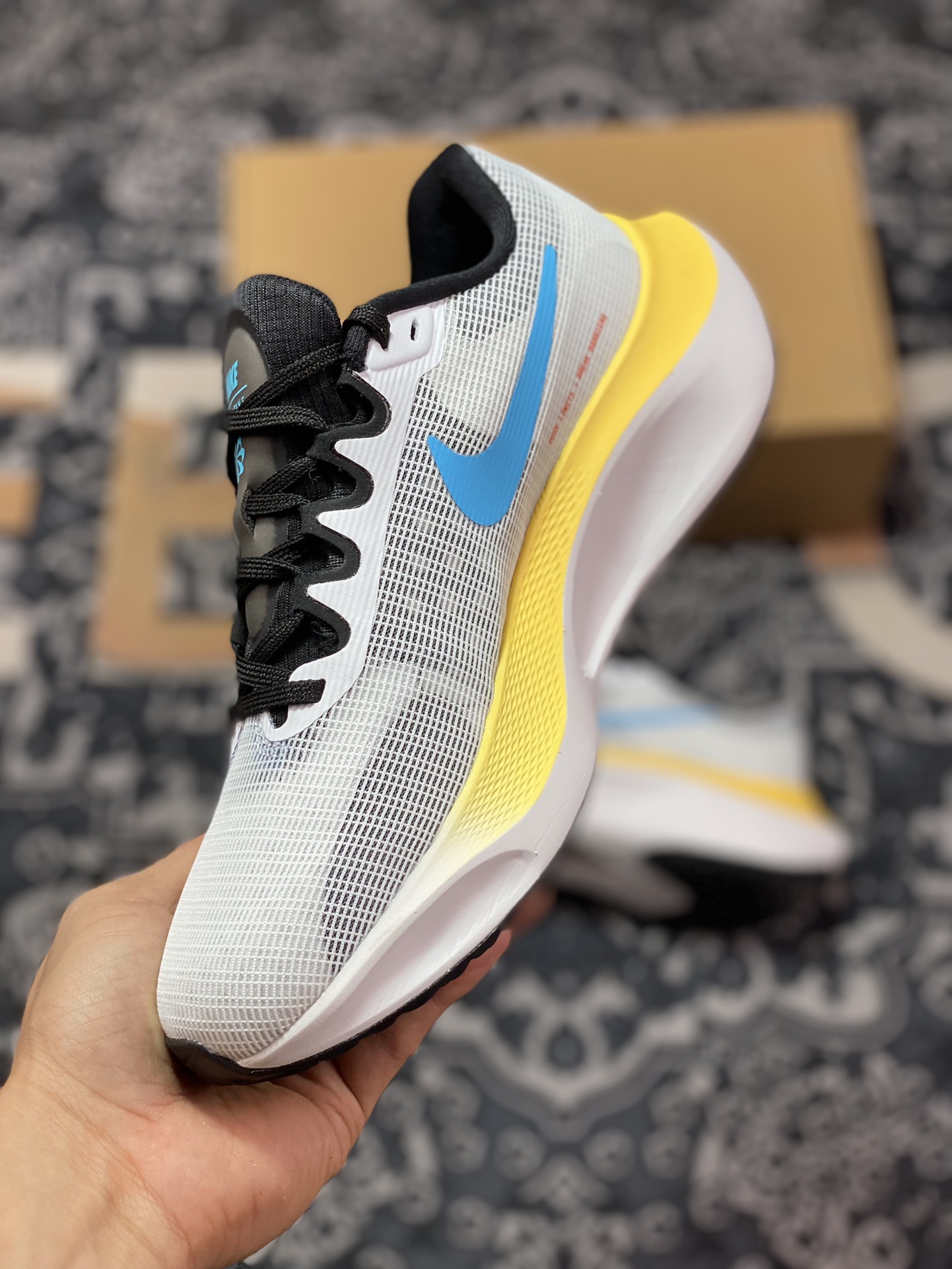 210 原厂级别 Nike Zoom Fly 5 马拉松长跑运动休闲缓震碳板跑步鞋 DM8974-002