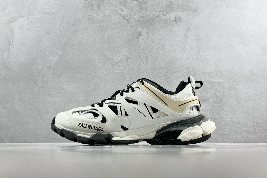 VG 420 Balenciaga巴黎世家 Track 1.0 白黑 542023 W3CB1 6603