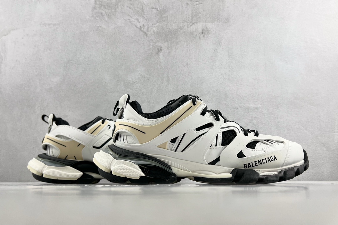 VG 420 Balenciaga巴黎世家 Track 1.0 白黑 542023 W3CB1 6603