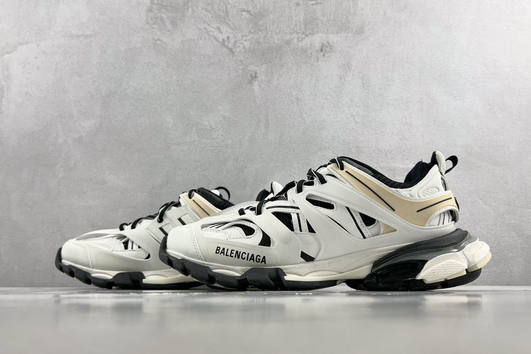 VG 420 Balenciaga巴黎世家 Track 1.0 白黑 542023 W3CB1 6603