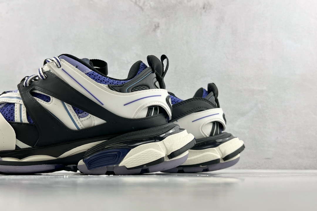 VG 420 Balenciaga巴黎世家 Track 1.0 紫白黑 542023 W1GB1 8322