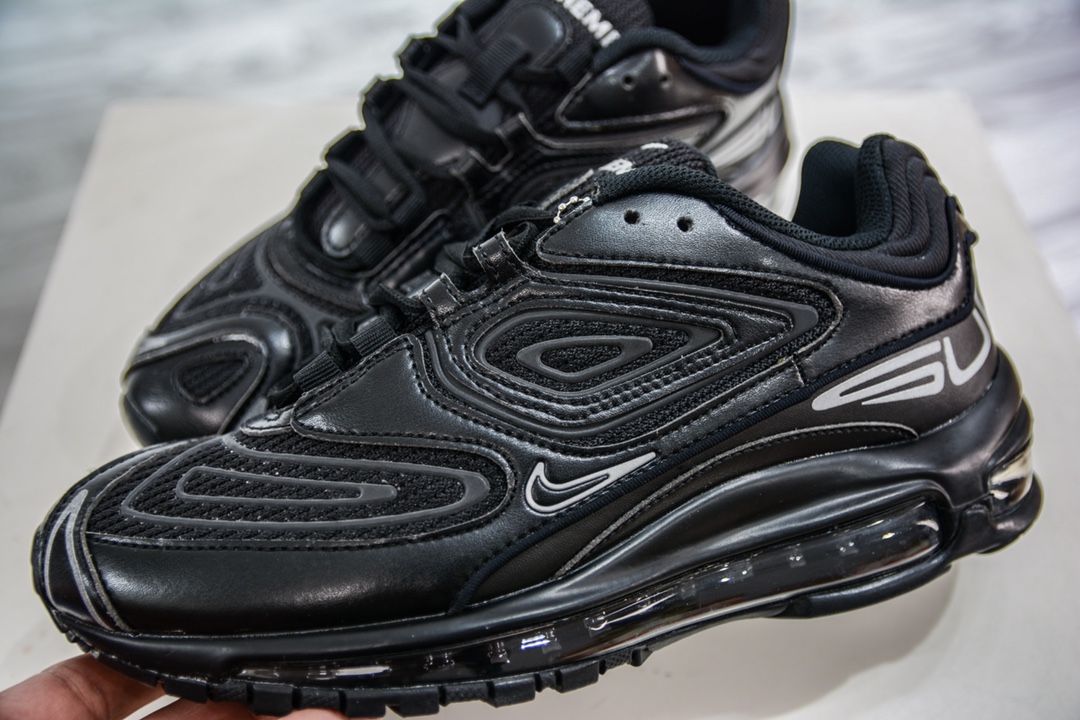 240 R 纯原级 Nike Max 98全掌气垫男鞋休闲慢跑鞋 DR1033-001