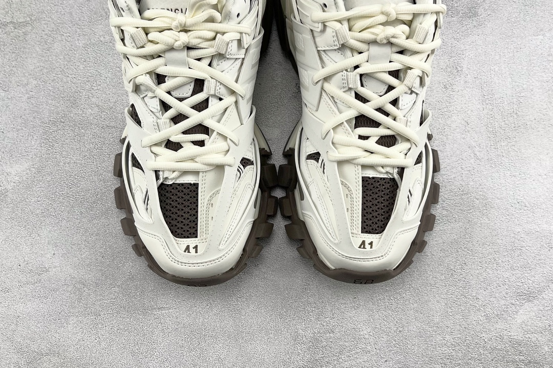 VG 420 Balenciaga巴黎世家 Track 1.0 米棕 542023 W3AC1 1897