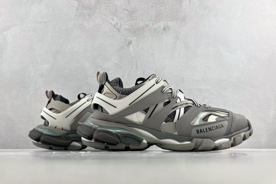 VG 420 Balenciaga巴黎世家 Track 1.0 白灰 542023 W1GB7 1214