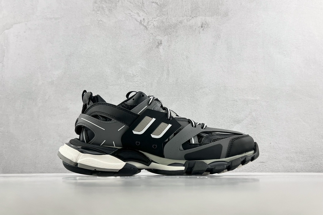 VG 420 Balenciaga巴黎世家 Track 1.0 黑灰 542023 W2ND3 2201