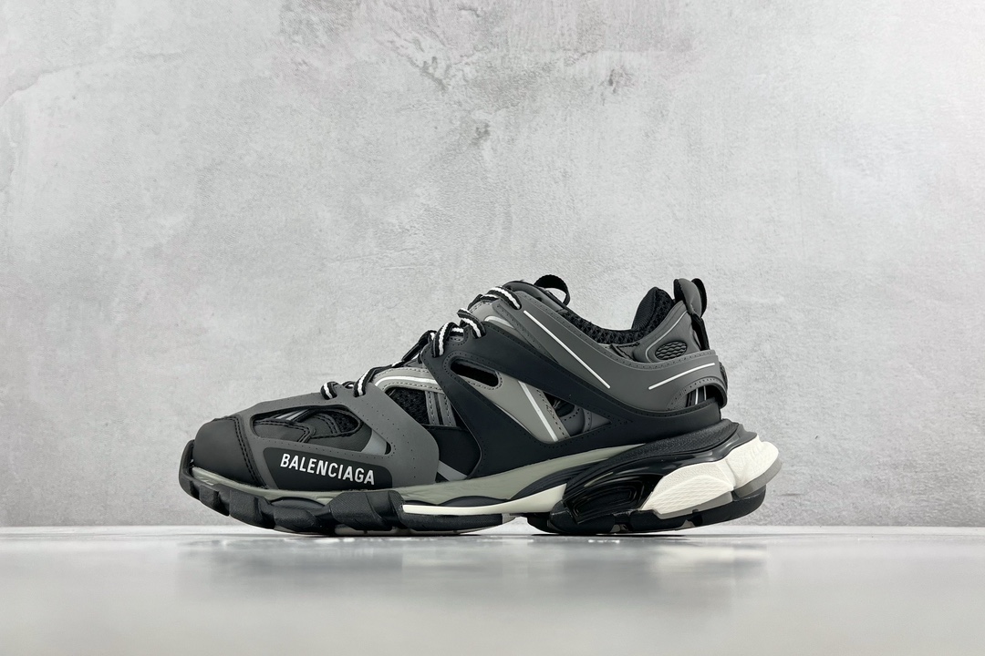 VG 420 Balenciaga巴黎世家 Track 1.0 黑灰 542023 W2ND3 2201