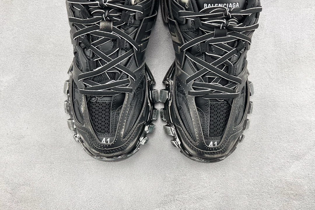 VG 420 Balenciaga巴黎世家 Track 1.0 做旧黑 542023 W1GB1 1000