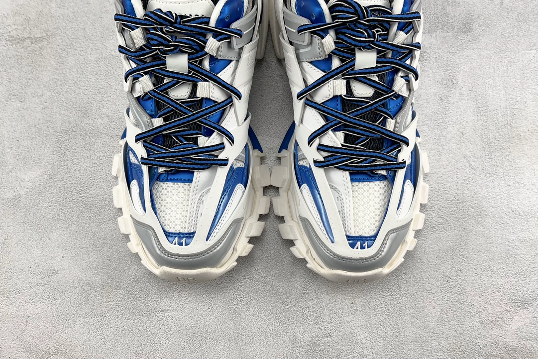 VG 420 Balenciaga巴黎世家 Track 1.0 白蓝灰 542023 W2FS9 9051