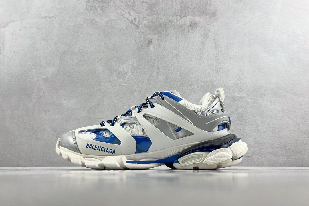 VG 420 Balenciaga巴黎世家 Track 1.0 白蓝灰 542023 W2FS9 9051