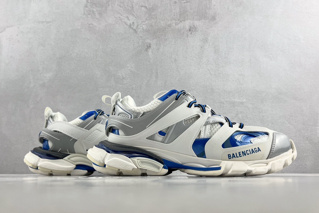 VG 420 Balenciaga巴黎世家 Track 1.0 白蓝灰 542023 W2FS9 9051