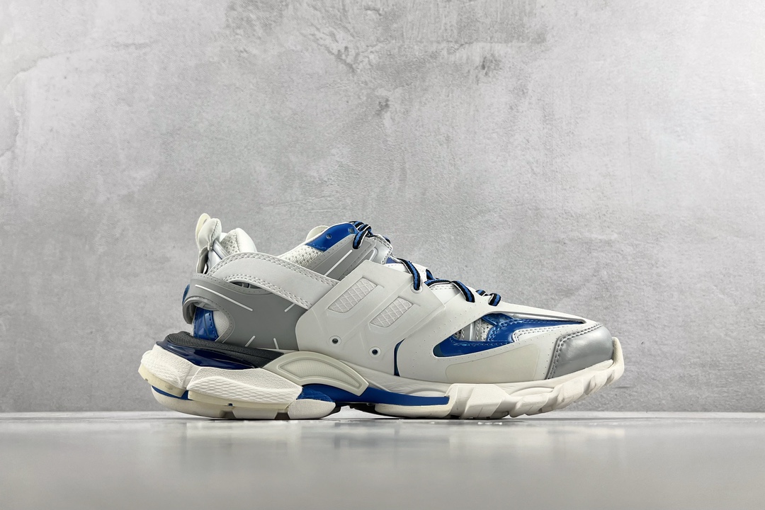 VG 420 Balenciaga巴黎世家 Track 1.0 白蓝灰 542023 W2FS9 9051