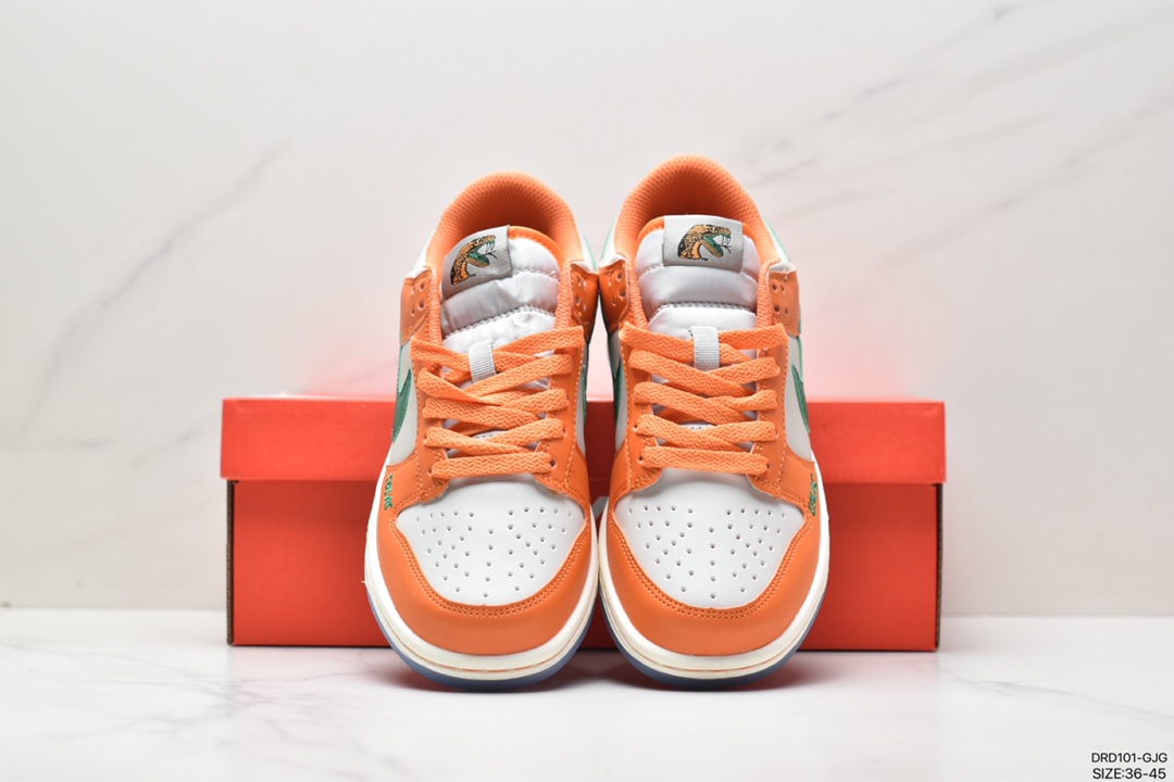 110 Nike SB Dunk Low ”Famu” 联名款 侏罗纪恐龙 SB扣碎篮板时尚休闲板鞋 DR6188-800