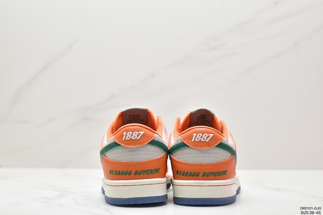 110 Nike SB Dunk Low ”Famu” 联名款 侏罗纪恐龙 SB扣碎篮板时尚休闲板鞋 DR6188-800