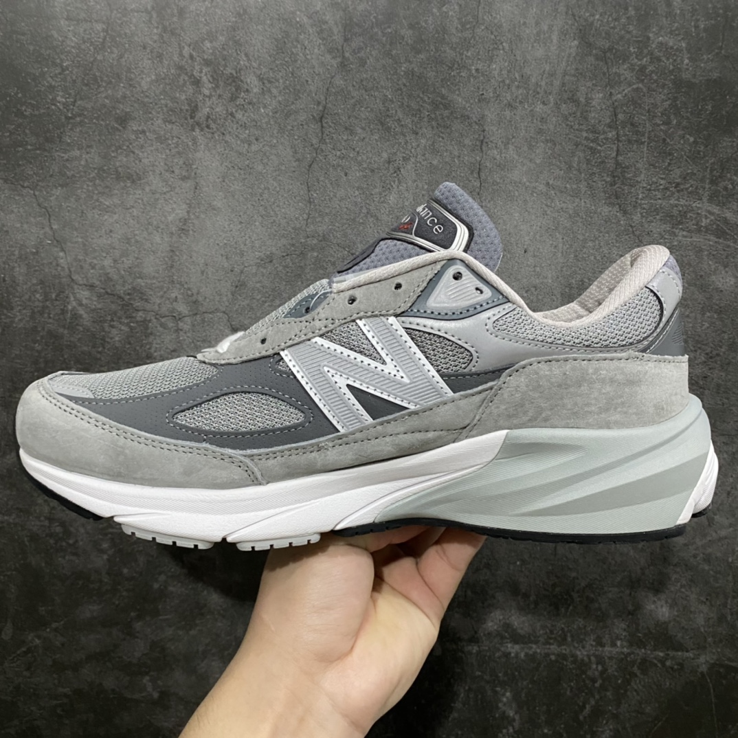 340 新百伦New Balance Made in USA M990V6 NB990v6六代系列美产血统经典动跑步鞋“元祖灰银3M”M990GL6