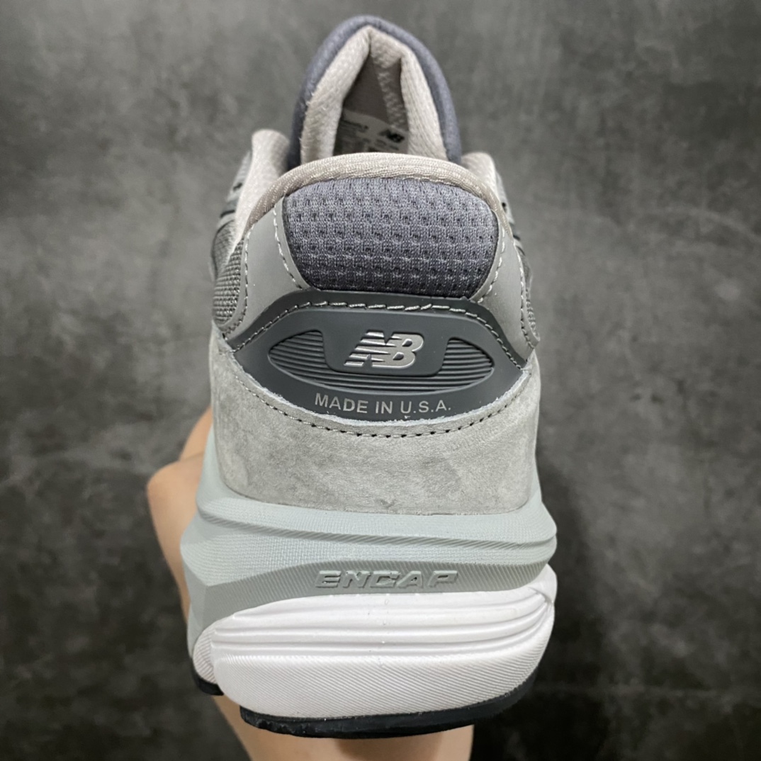 340 新百伦New Balance Made in USA M990V6 NB990v6六代系列美产血统经典动跑步鞋“元祖灰银3M”M990GL6