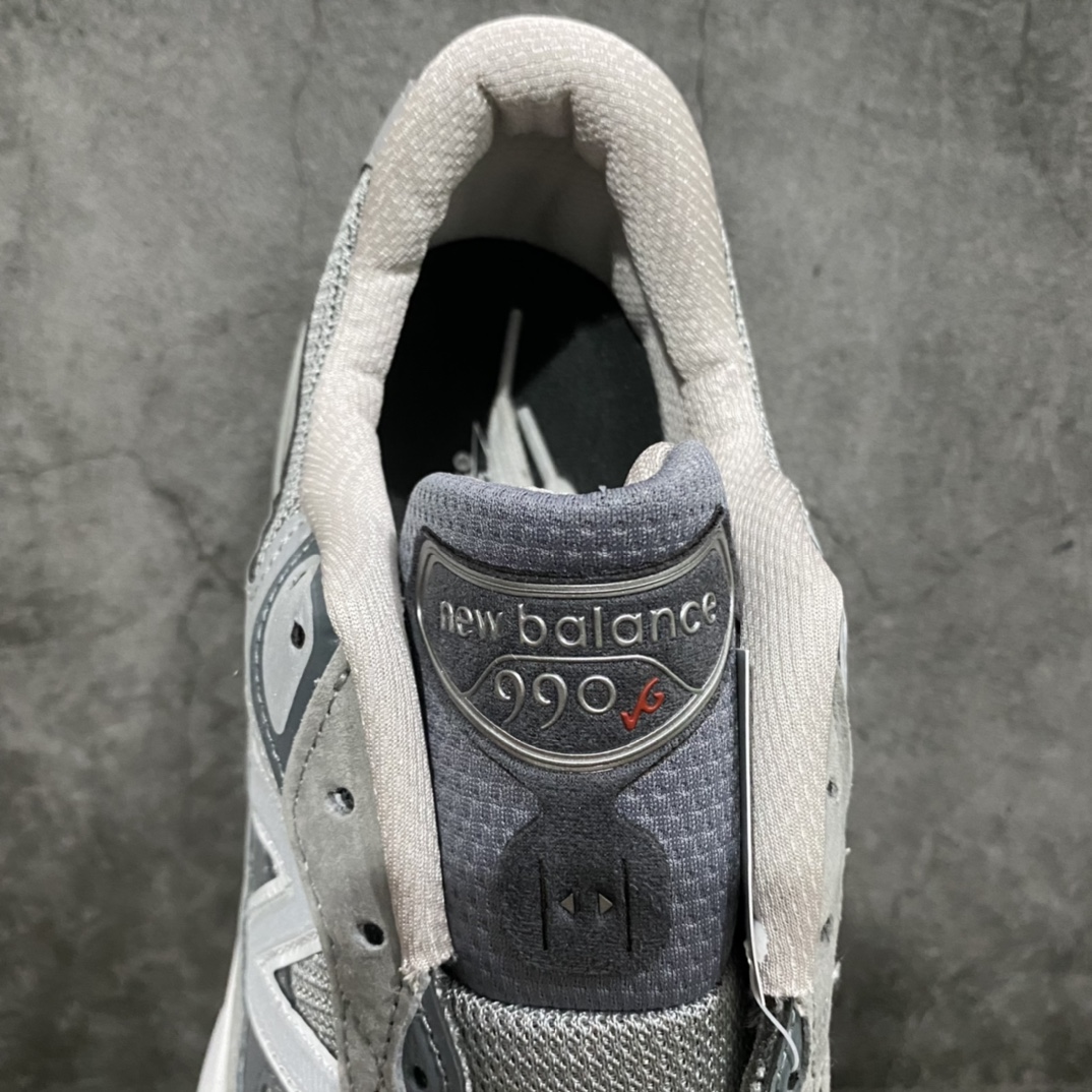 340 新百伦New Balance Made in USA M990V6 NB990v6六代系列美产血统经典动跑步鞋“元祖灰银3M”M990GL6