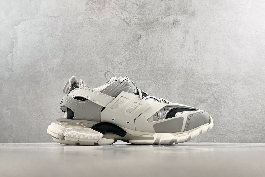 VG 520 带灯 Balenciaga巴黎世家 Track 1.0 白黑灰 555036 W3AD3 9812