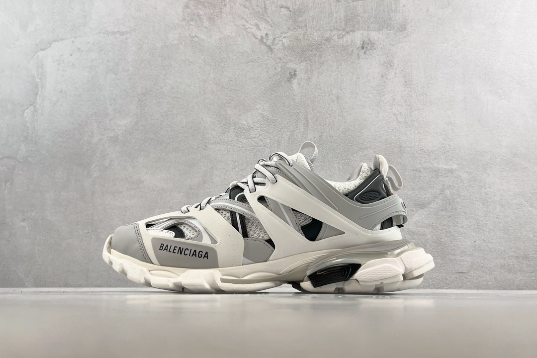 VG 520 带灯 Balenciaga巴黎世家 Track 1.0 白黑灰 555036 W3AD3 9812